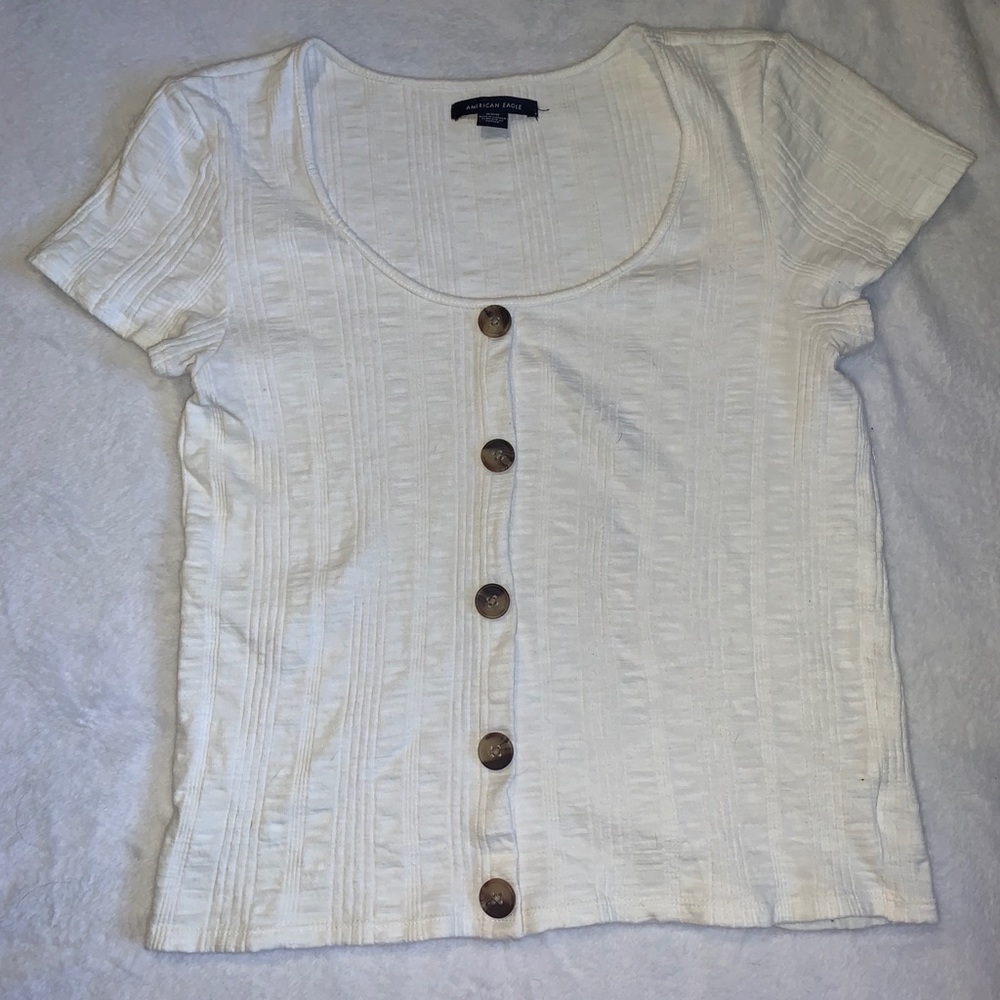 American Eagle Crop Top